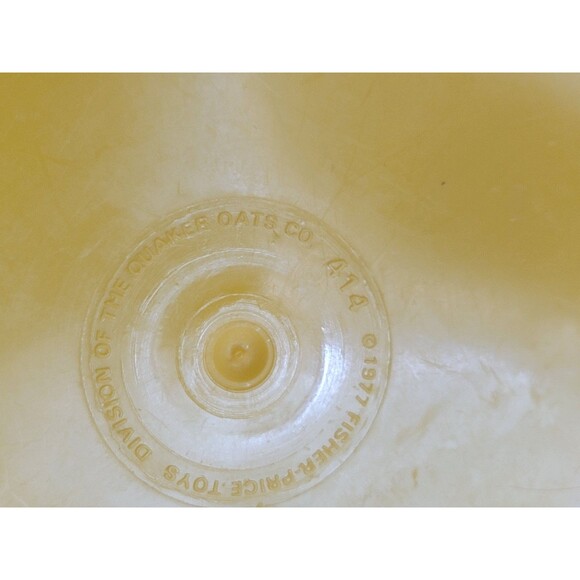 Vintage 1977 FISHER PRICE Baby's First Blocks Toddler Shape Sorter #414 Read - Picture 4 of 4